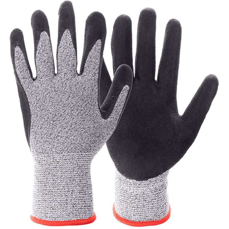 1 paire de gants résistants aux coupures pour la manipulation des aliments Jardinage Entrepôt Travail du bois Chasse