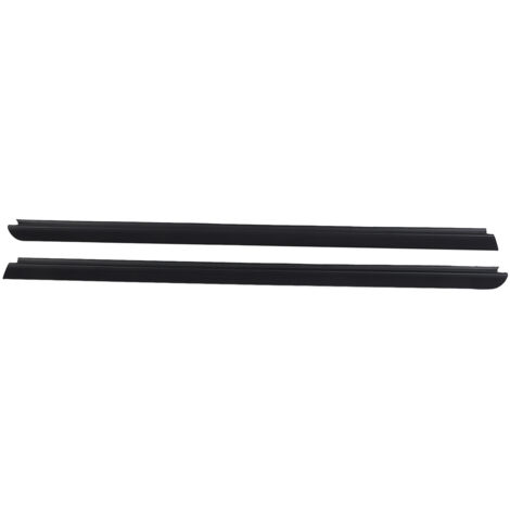 1 paire de garniture de coupe-froid de porte 68162 – 26040, Anti-poussière, résistante au vent, Anti-fuite pour Hiace Commuter 2005 à 2018
