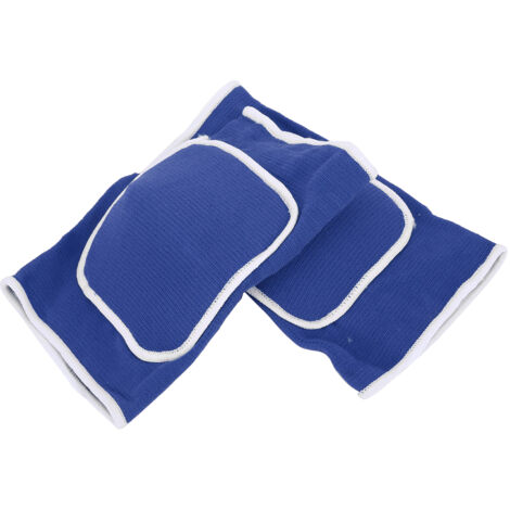 1 Paire de Genouillères Confortables pour Danse, Yoga et Fitness - Bleu