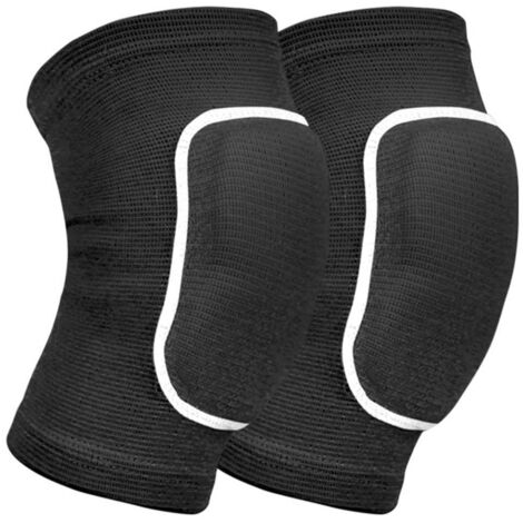 1 Paire de Genouillères de Sport en Mousse pour Danse, Course, Vélo, Yoga - Protection Articulaire