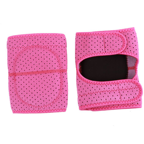 1 Paire de Genouillères Ergonomiques Ajustables Respirantes pour Danse Volleyball Yoga Basketball Taille XS
