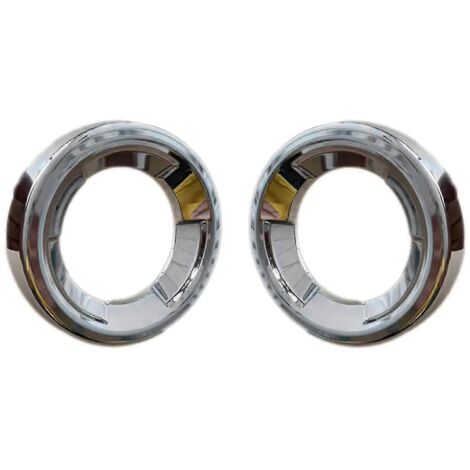 1 paire de grilles de protection pour feux antibrouillard avant de pare-chocs Subaru - Voir photo -
