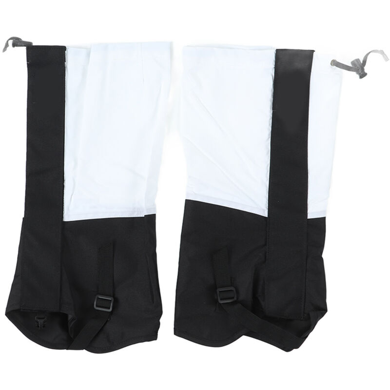 1 Paire de Guêtres de Jambe Imperméables, Protège-Chaussures pour Randonnée, Course à Pied et Chasse