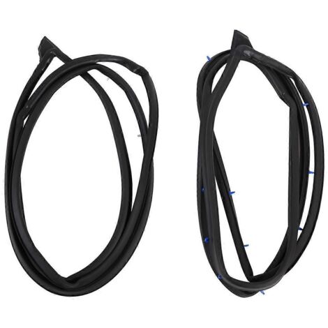 1 paire de joints d'étanchéité pour porte d'entrée, bande adhésive imperméable 72350--A01--