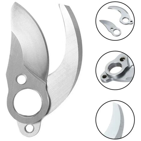 1 paire de lames de sécateur électrique SK5 sans fil, lames de coupe tranchantes de 25 mm, accessoires de taille-AquaForge