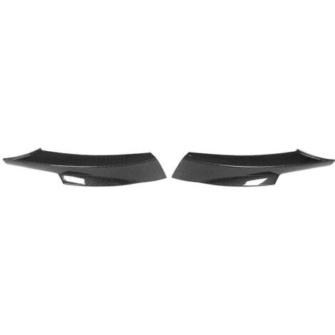 1 Paire de Lèvre de Pare-Choc Avant Flexible Lisse - Remplacement pour BMW Série 3 E90 M-Tech LCI 320i