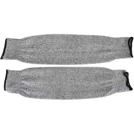 1 Paire de Manches Anti-Coupures Niveau 5, 45 cm, pour Jardinage et Protection des Bras