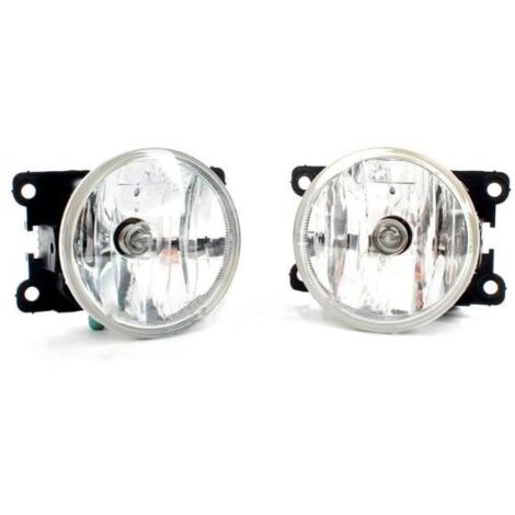 1 Paire de Phares Antibrouillard de Pare-Chocs de Voiture avec Ampoule 9675450980 pour 208 2012-2019