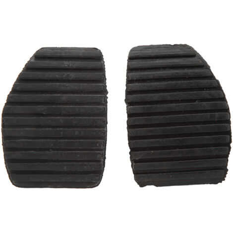 1 paire de plaquettes de pédale de frein d'embrayage couvre en caoutchouc 450417 remplacement pour Peugeot 807 307 1007 406 508