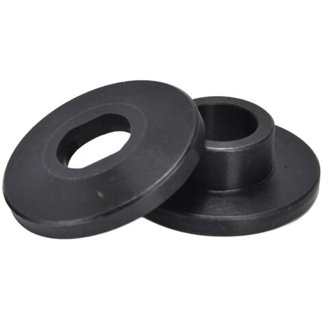 1 Paire de Plaquettes de Serrage pour Scie à Onglet, Accessoire en Aluminium pour Lames, Outillage Électrique, Noir