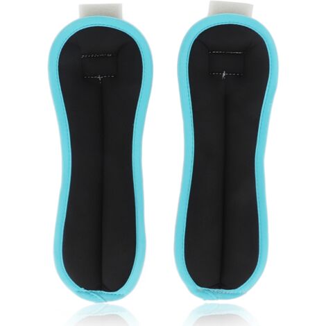 1 Paire de Poids de Cheville 0,5kg Ajustable Confortable pour Fitness Course à Pied Marche