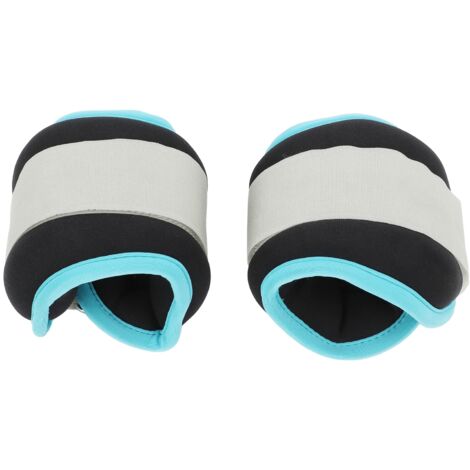 1 Paire de Poids de Cheville Ajustables 0,5 kg pour Marche, Course et Fitness - Confortable