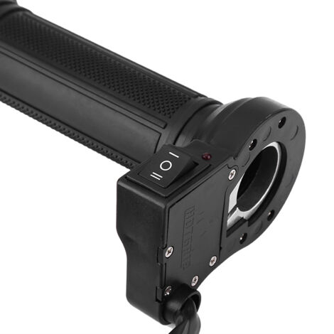 1 Paire de Poignées Chauffantes Universelles pour Moto 22mm (7/8") - Électriques et Confortables