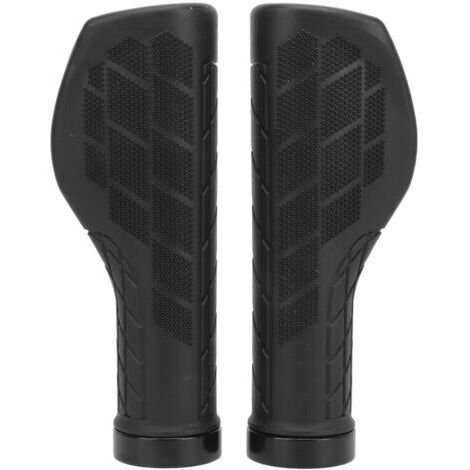 1 paire de poignées de guidon de vélo antidérapantes, revêtement en caoutchouc pour poignées de rechange