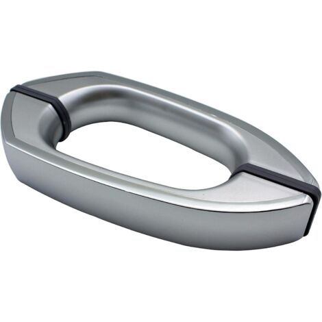 1 paire de poignées de porte de cabine de douche, poignée de porte de douche, poignée de porte en verre, pièces de rechange pour cabine de douche, salle de douche 175 mm trou à trou centre