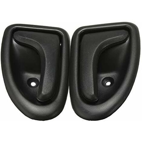 1 Paire de poignées de Porte intérieure Avant arrière Gauche et Droite Compatible avec Renault Megane Clio Scenic Trafic
