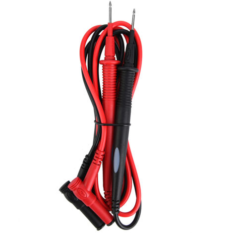 1 Paire de Pointes de Test Universelles Ut l21 avec Manchon de Protection pour Multimètre