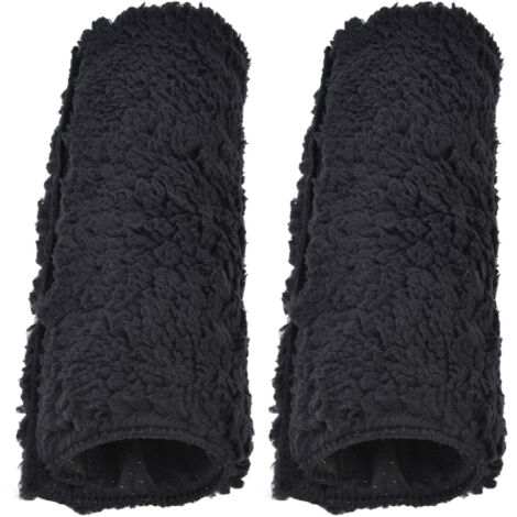 1 Paire de Protections d'Accoudoirs de Fauteuil Roulant Amovibles pour Chaise de Bureau et de Transport