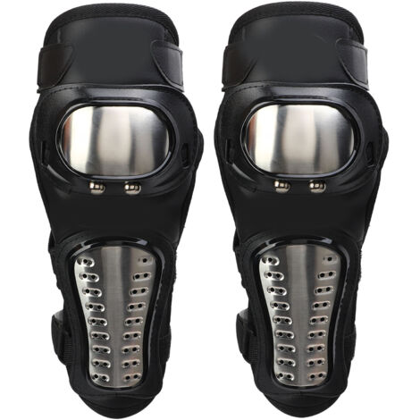 1 Paire de Protections de Coude Moto Réglables, Anti-Dérapage, Angle 90° pour Tous les Conducteurs