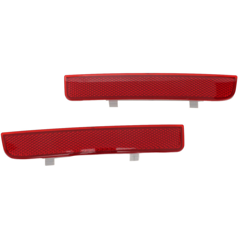 Sjlerst - 1 Paire de Réflecteur de Pare-chocs Arrière LR006348, Réflecteur de Marqueur de Pare-chocs Arrière pour Range Rover L322 Freelander 2 L359