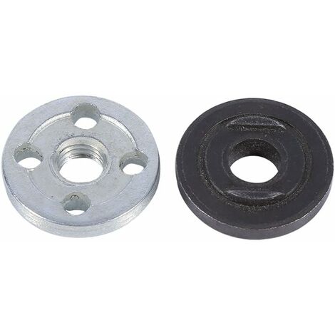 1 Paire de Réparation Meuleuse d'Angle Composante de Montage Pièce Bride Extérieure Intérieure pour 9523
