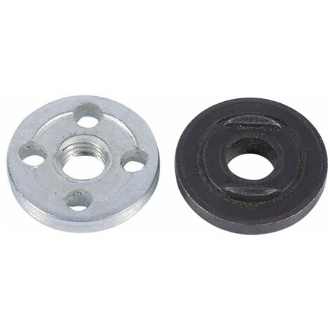 1 Paire de Réparation Meuleuse d'Angle Composante de Montage Pièce Bride Extérieure Intérieure pour 9523-LIAIKI