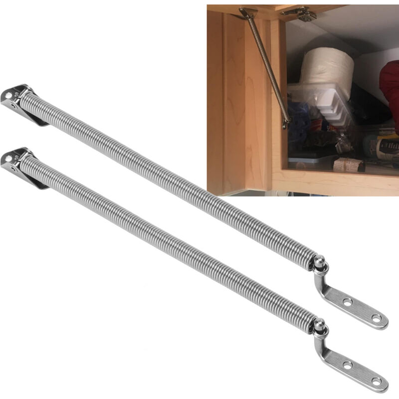 Rapanda - 1 paire de ressorts de porte marine pour bateau, support de ressort de support robuste et résistant à la rouille