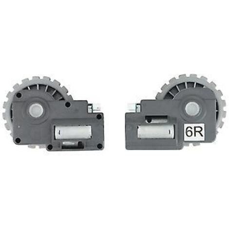 1 paire de roues compatibles avec Proscenic Coco 902s Cleanmate Qq6 (neuves)