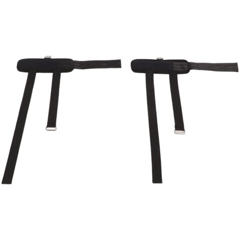 1 Paire de Sangles de Cheville pour Machine à Câble, Confortable et Portable, pour Entraînement en Salle - Hommes et Femmes