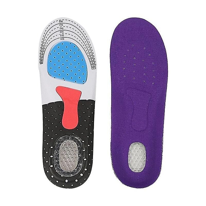 1 paire de semelles de massage spéciales