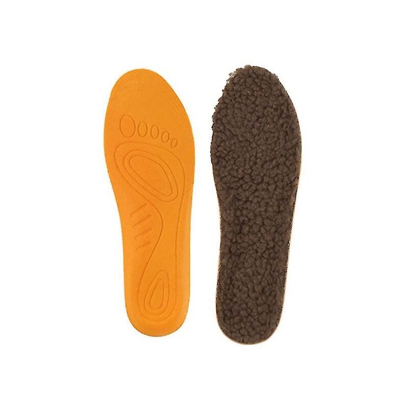 1 paire de semelles d'hiver pour chaussures