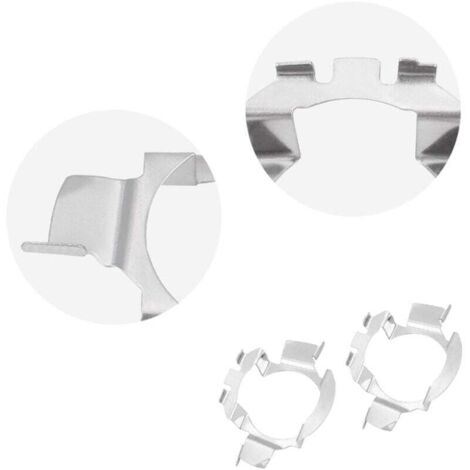 1 paire de supports d'adaptateur de phare LED H7 pour Buick