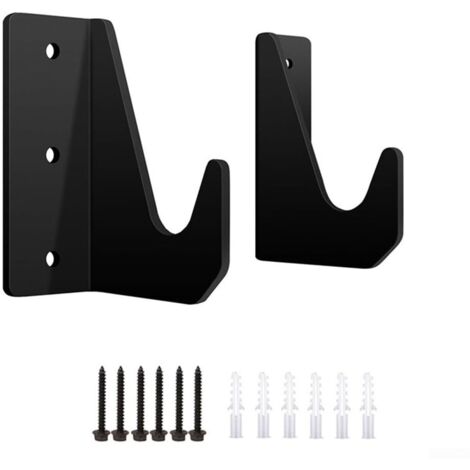 1 paire de supports de cric de sol, support mural de rangement pour cric hydraulique horizontal de voiture