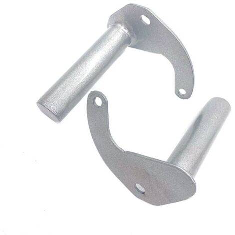 1 paire de supports/fixations de phares additionnels pour Moto Guzzi V85TT