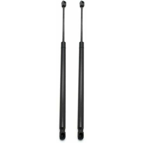 1 paire de vérins à gaz pour le hayon de Renault Megane Grand Scenic MK 2 MPV (2003-2015), noirs (52 cm)