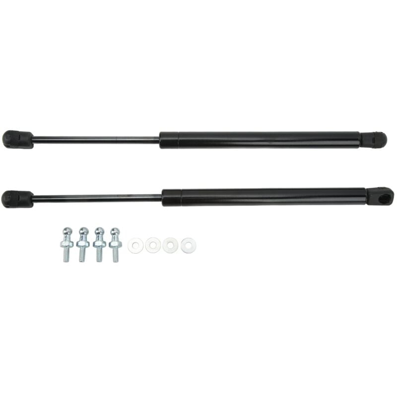 YB - Jeffergarden 1 paire de vérins de capot avant SG330109 de remplacement léger et solide pour Hummer H3 Alpha 20062010