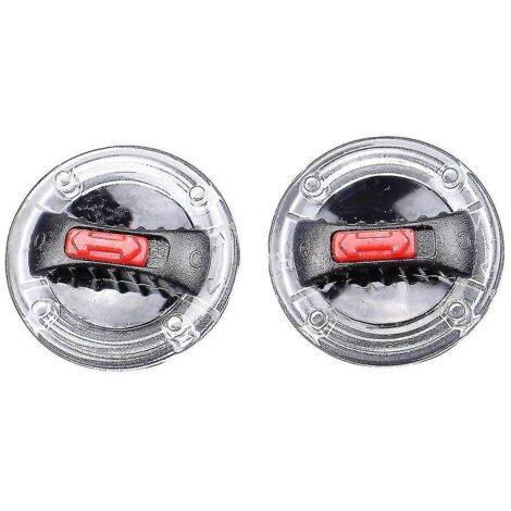 1 paire de vis de rechange pour visière de casque de moto LS2 358 396 370