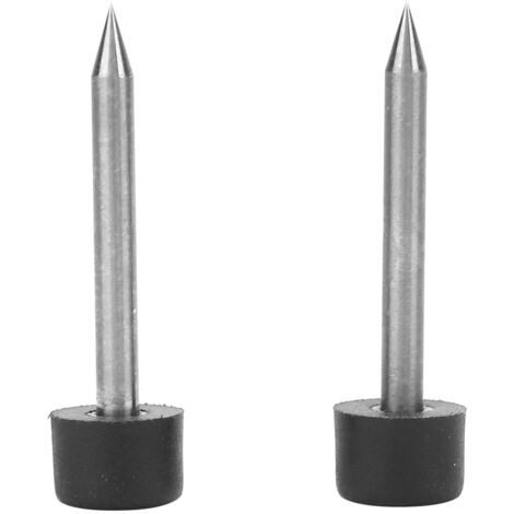1 Paire d'Électrodes de Rechange pour Soudeuse Fibre Optique FS-60A, FS-60C, FS-60E, FS-60F, A-80S, A-81S