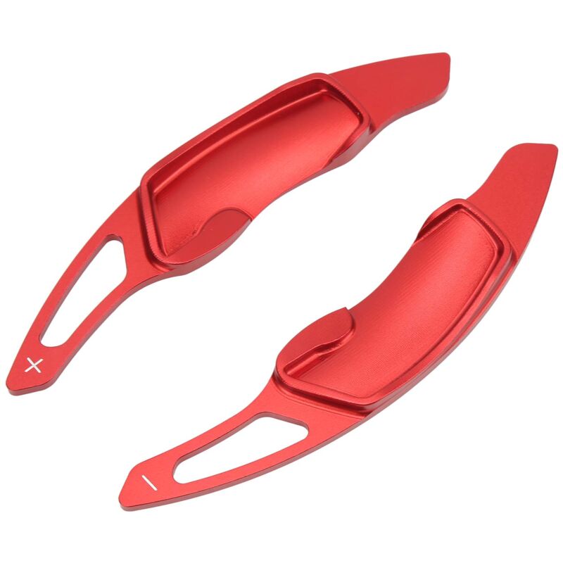 1 paire d'extensions de levier de vitesse en alliage d'aluminium pour Subaru Impreza wrx brz Forester Legacy Outback Rouge