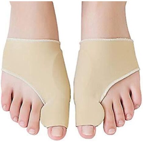 1 Paire D'orthses Valvulaires Avec Tapis De Gel, Protecteur Et Diviseur Du Gros Orteil, Gaine Correctrice D'oignon Valvulaire, Soulagement De La D