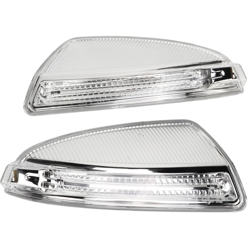 Debuns - 1 Paire Feux de Clignotant Voiture 2048200821 Haute Visibilité Remplacement pour Mercedes‑Benz ml Classe W164 ML300 ML500 ML550