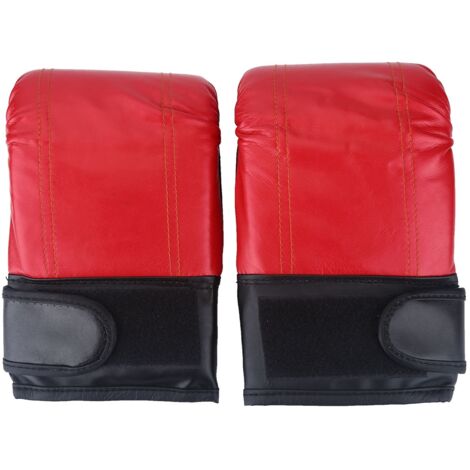 1 Paire Gants de Boxe Adulte pour Entraînement Sac de Frappe Kickboxing Muay Thai
