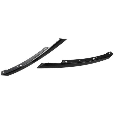 1 paire garniture de phare 71129TEDT01 pour Civic LX SE Sport Hatchback 2017-2021 noir brillant, remplacement extérieur avant, accessoire tuning automobile
