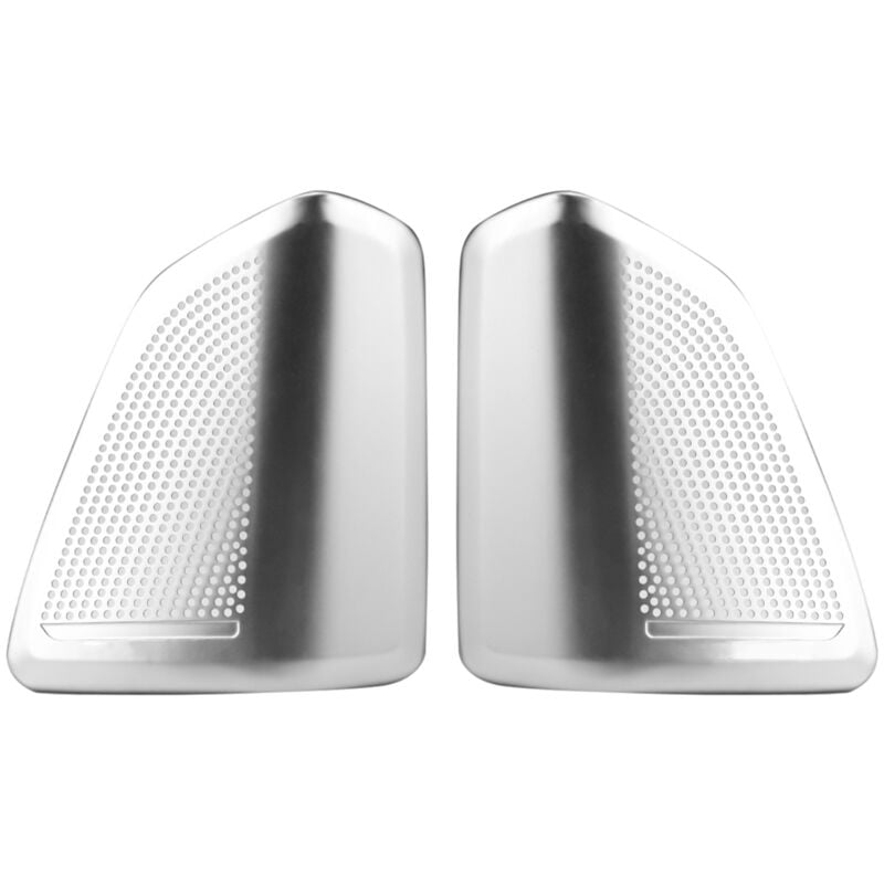 1 Paire Garniture Haut-Parleur Porte Voiture Décorative pour X5 F15 F16 2014‑2018