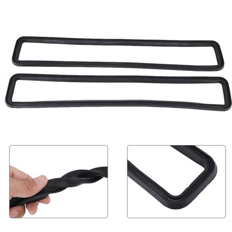 1 Paire Joints d'Étanchéité en Caoutchouc pour Vents de Bulkhead - Série SI, II, IIA, III, 90, 110, Defender - MUC4299