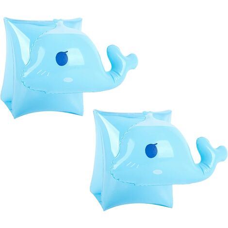 1 Paire Manchons Gonflables Flottants Brassard Piscine Brassard Enfant Brassards de Natation Manches Flottantes de Natation Mignon Anneaux de Bras de Natation