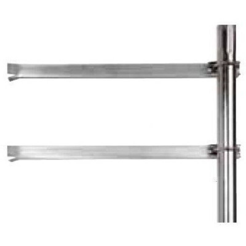 Erard - Paire de pattes a scellement deport 40cm 800844