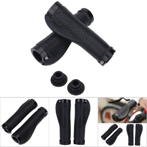 1 Paire Poignées Vélo Anti-Dérapantes, Manchons de Guidon Noir pour Cyclisme