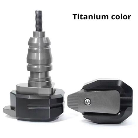 1 paire Spécifications : Couleur noire : comme indiqué Matériau : alliage d’aluminium Barres de sécurité pour moto Convient pour