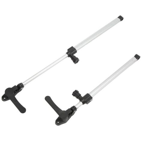 1 Paire Vérin De Lève-vitre De Caravane Barres De Support Pour Fenêtre De